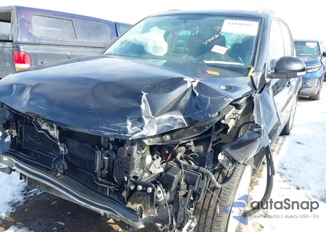 2015 Volkswagen Tiguan Sel из США, поврежденный, VIN WVGBV7AX5FW554022